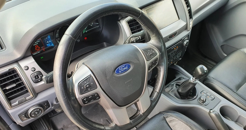 Ford Ranger cena 103900 przebieg: 189630, rok produkcji 2016 z Warszawa małe 436